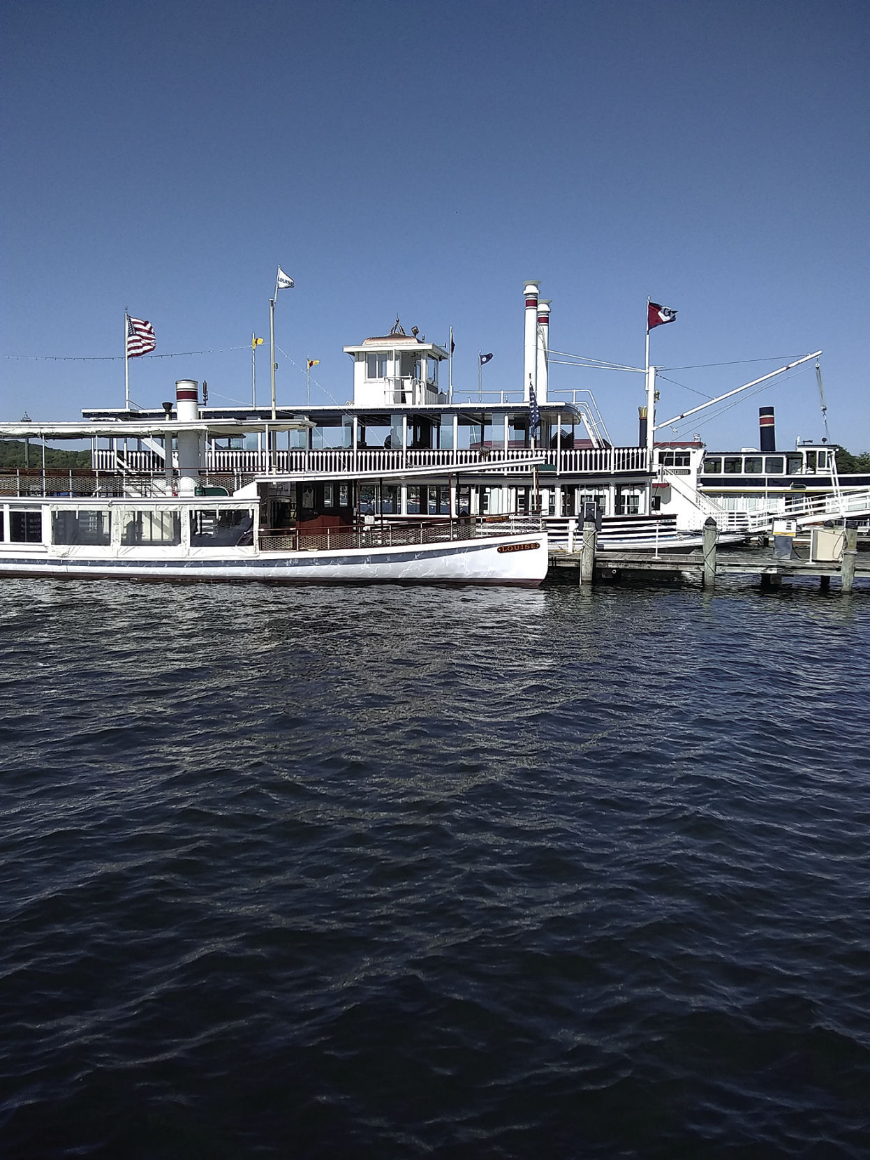 Boat tour